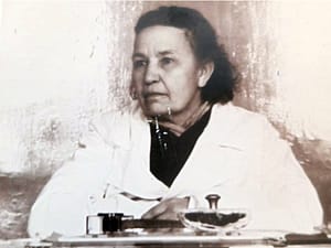 До 140–річчя від дня народження професорки Олександри Іванівни Винокурової (1883 - 1960 рр.) 1 vinokurova