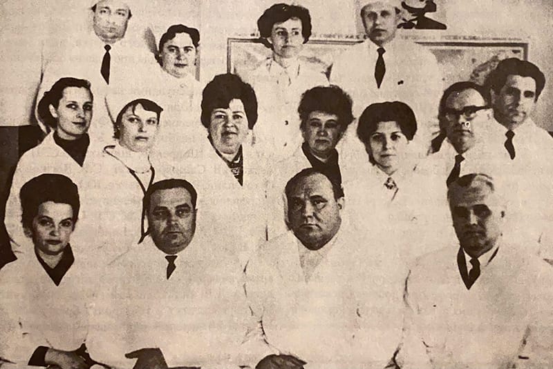 До 100-річчя від дня народження Віктора Миколайовича Дзяка 2 DzyakDepart